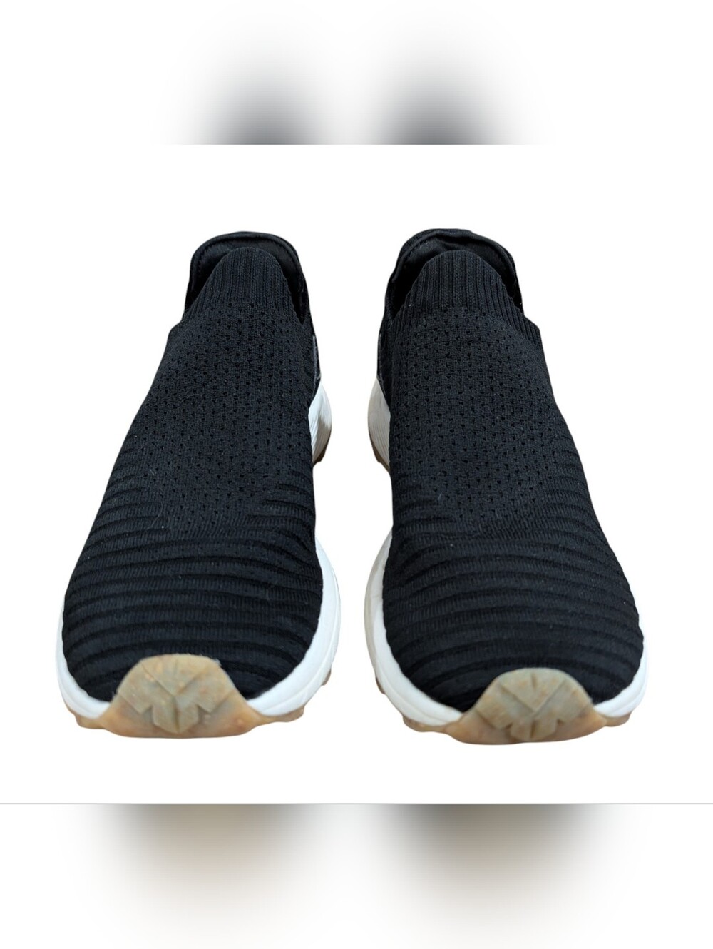 Merrell Embark Moc Slip On Sneakers Mens Size 8 W Wide Black Vibram Walking - Picture 2 of 12